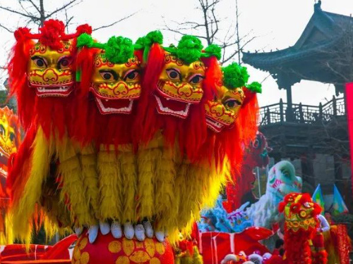 Liūto šokis yra Kinijos kultūros simbolis?